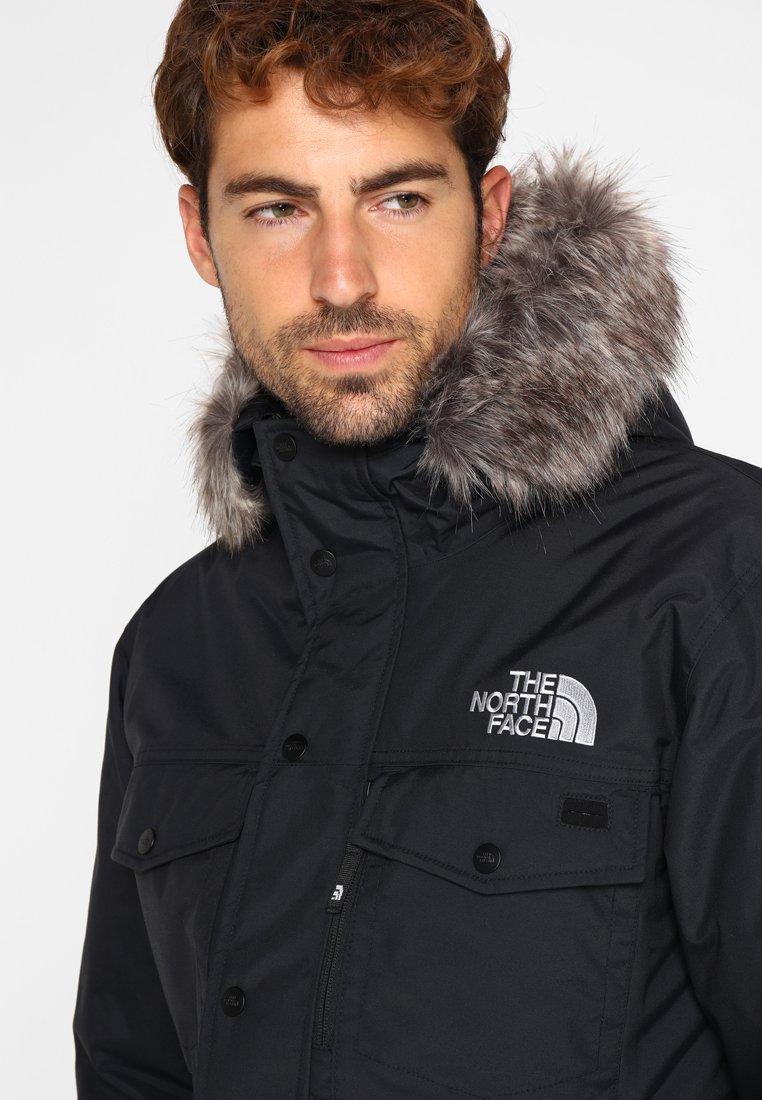 the north face gotham grey