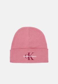 Calvin Klein Jeans MONO LOGO BEANIE - Pipo - dusty rose