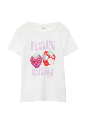 - T-shirt z nadrukiem