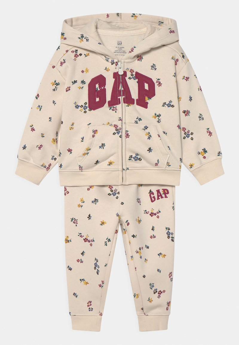 GAP ACTIVE OUTFIT TODDLER GIRL SET Tracksuit beige Zalando.co.uk