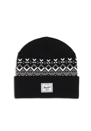 ELMER UNISEX - Kapa - black