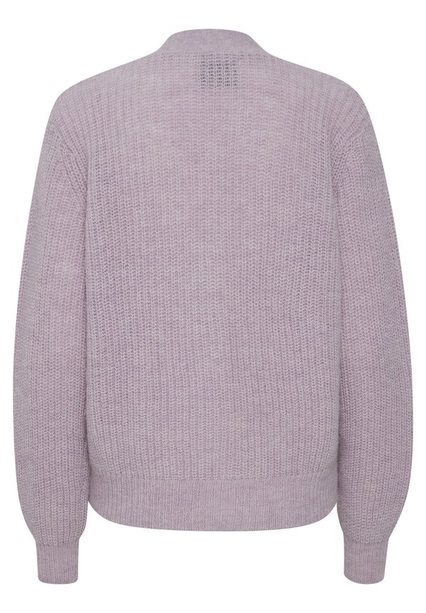 PZIRIS - Cardigan - lavender frost melange4