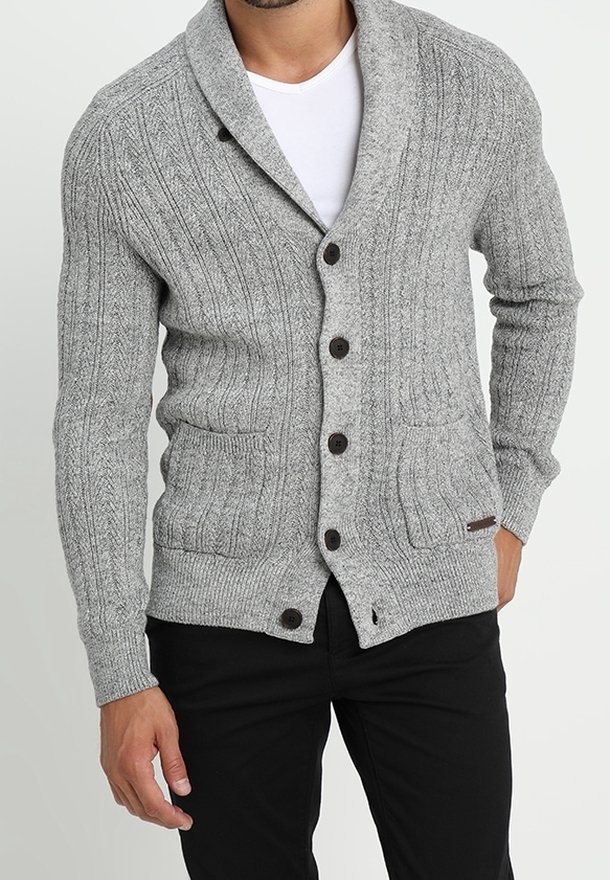 Pier One Kofta - mottled dark grey