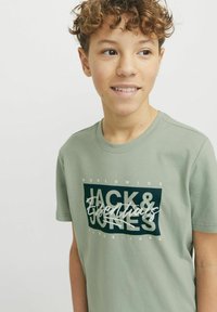 Jack & Jones Junior T-shirt imprimé - iceberg green