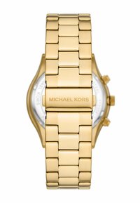 Michael Kors TRADITIONAL RUNWAY - Cronografo - gold-coloured