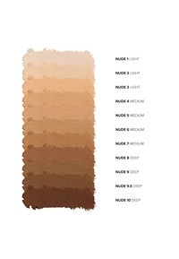 NUDESTIX TINTED BLUR FOUNDATION STICK - Foundation - medium 6