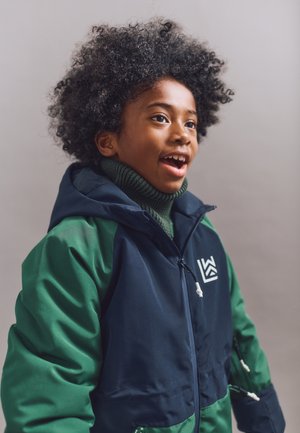 KALLE UNISEX - Talvitakki - classic navy/garden green