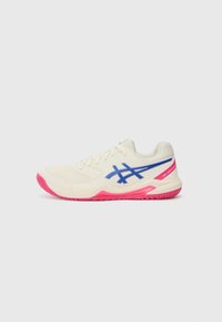 GEL DEDICATE 8 - Chaussures de tennis toutes surfaces - cream/dark blue