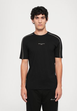 T-Shirt print - black