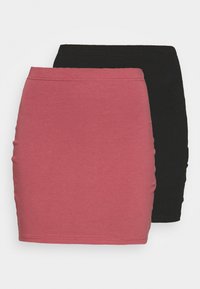 Não selecionado, black/pink