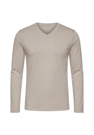 Ombre, LONGSLEEVE L171 - Camiseta de manga larga - light-beige