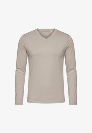 Ombre, LONGSLEEVE L171 - Camiseta de manga larga - light-beige