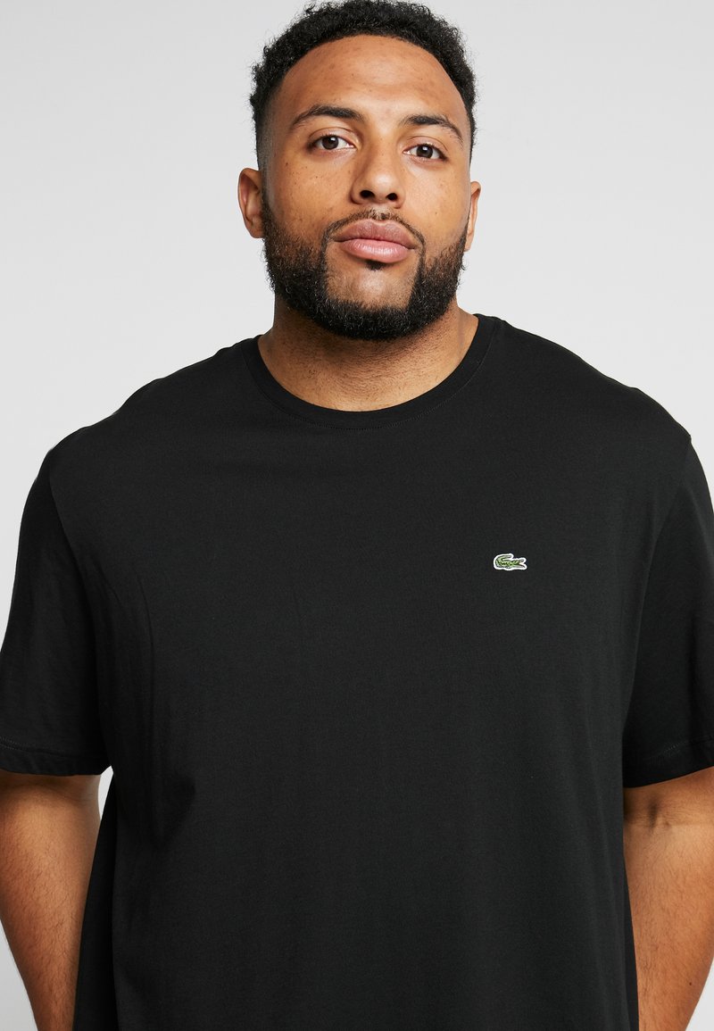 Lacoste PLUS - Basic T-shirt - noir/black - Zalando.de