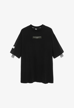 MWM, MW091020419 UNISEX - Camiseta estampada - black