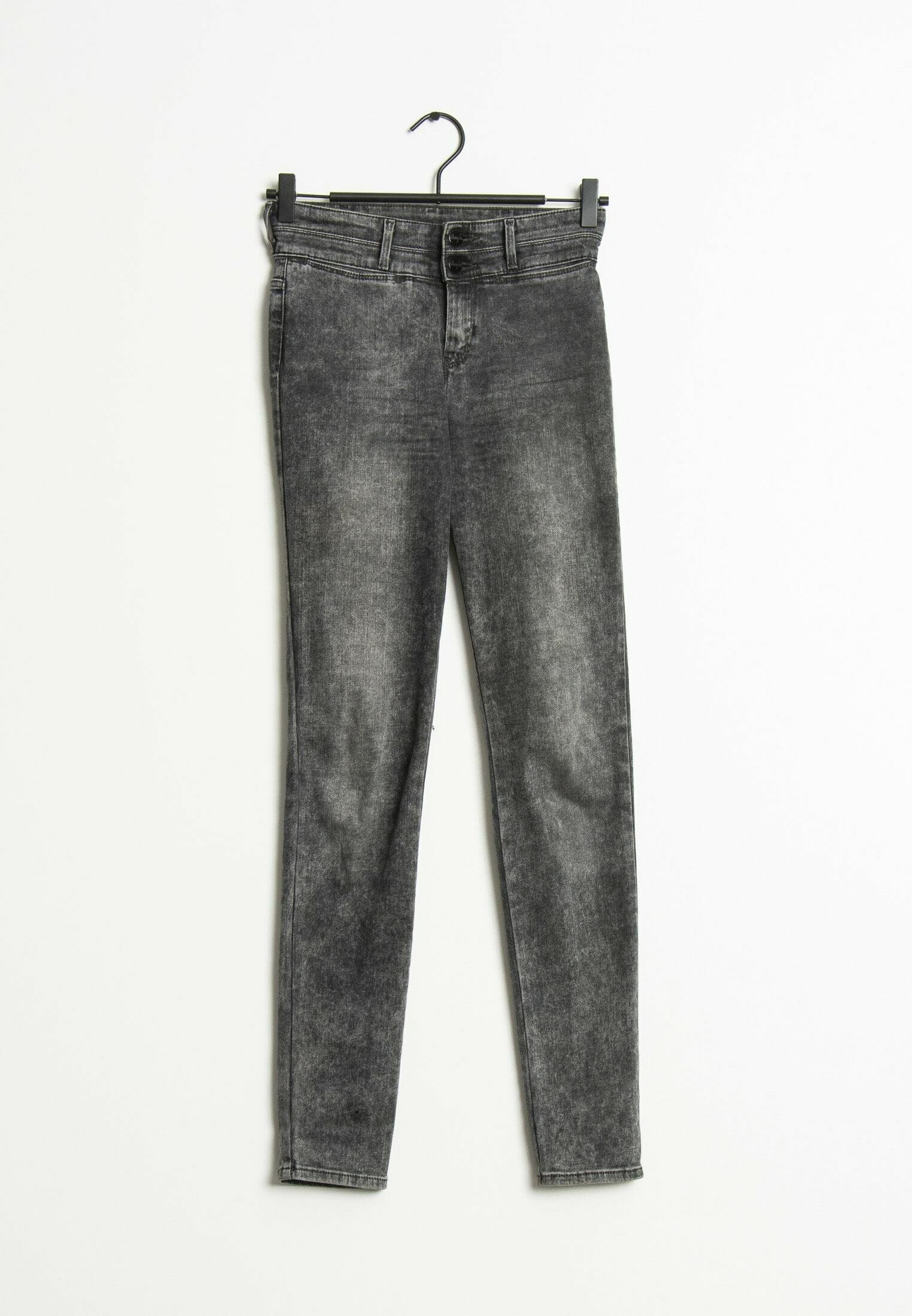 Wrangler Jeans Skinny Fit - grey 