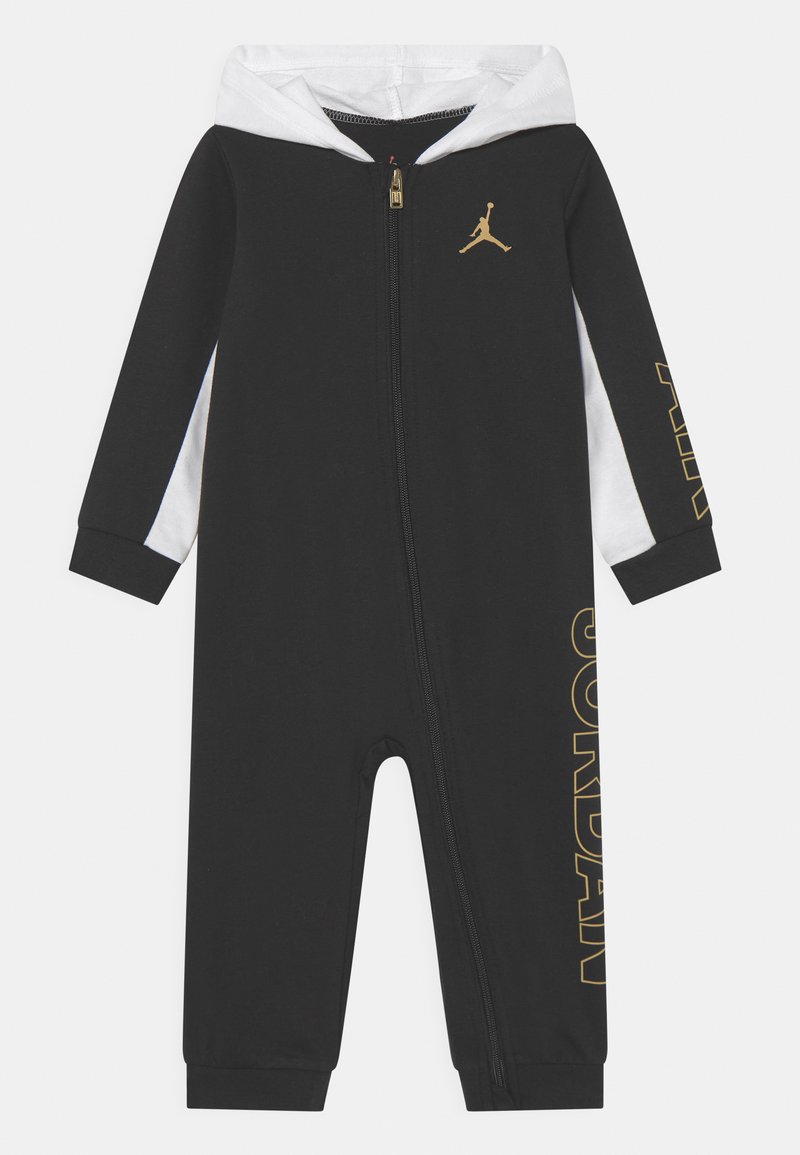 Jordan HOLIDAY SHINE HOODED UNISEX Jumpsuit black Zalando.ie