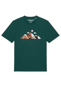 Unausgewählt, glazed green