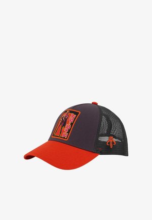Disney, DISNEY STAR WARS BOUNTY HUNTERS MESH TRUCKER CAP UNISEX - Καπέλο - charcoal