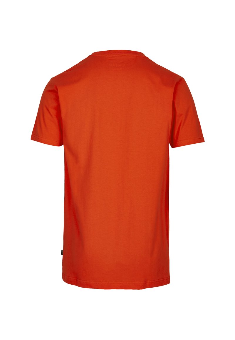 Herren T-Shirts basic | Cleptomanicx EMBRO GULL T-Shirt basic orange - UK83960 Herren T-Shirts basic | Cleptomanicx EMBRO GULL T-Shirt basic orange - UK83960