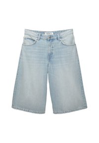 Jeans Shorts - light-blue denim
