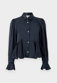ISAURE - Button-down blouse - navy