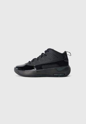 MAX 7 AURA UNISEX - Korkeavartiset tennarit - black/anthracite