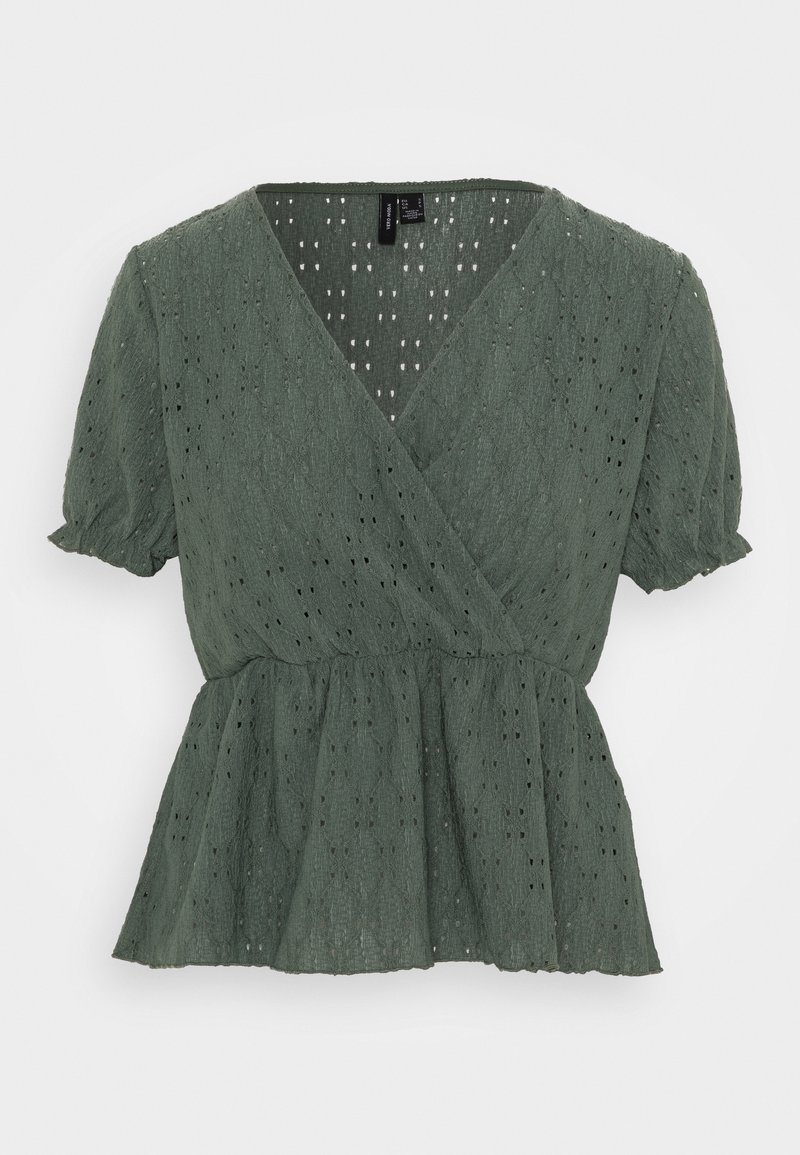 Vero Moda T-shirt imprimé - green