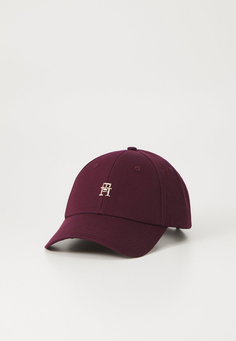 Tommy Hilfiger ELEVATED UNISEX - Cappellino - raspberry truffle