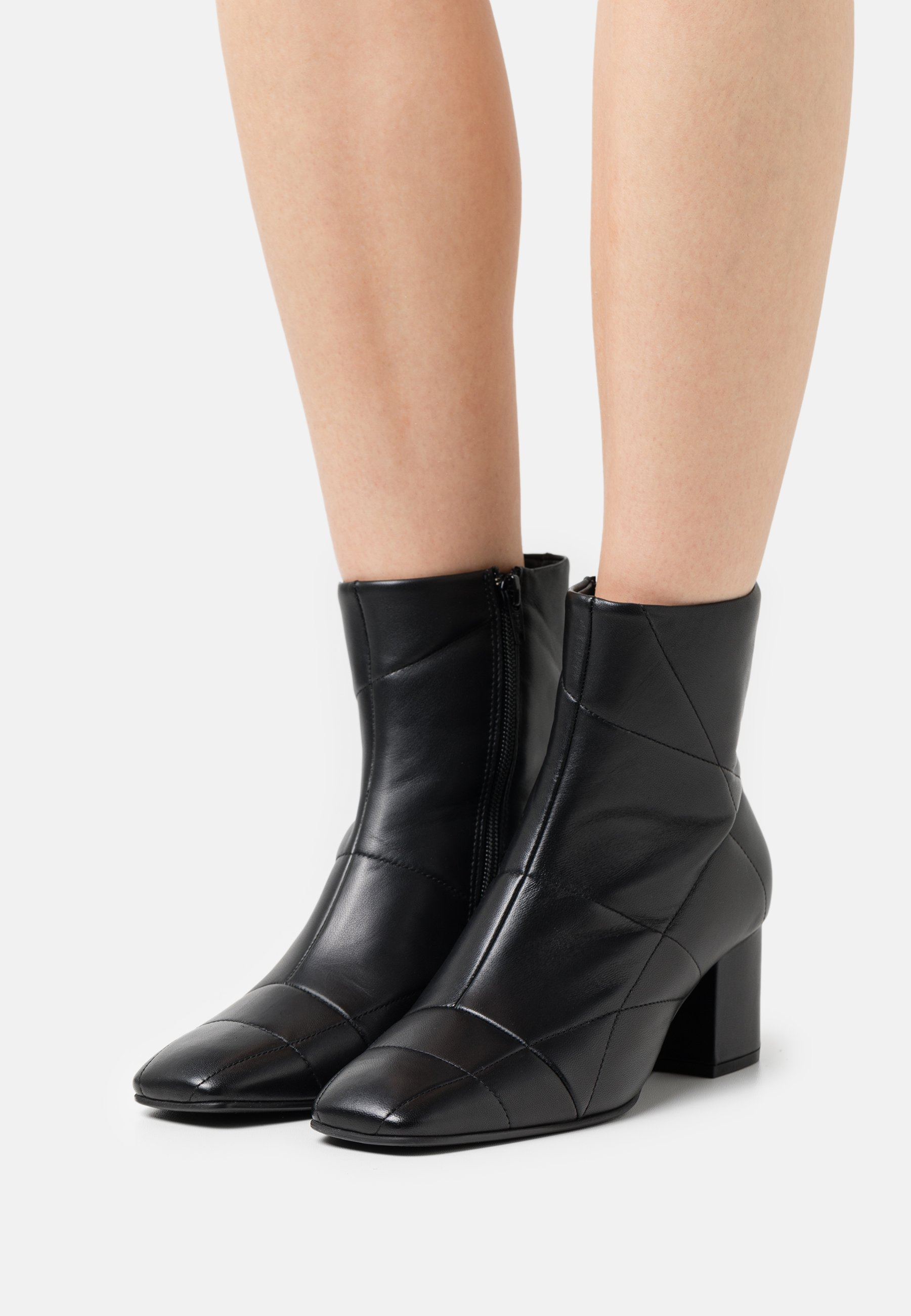 Högl Korte laarzen - schwarz/Zwart - Zalando.nl