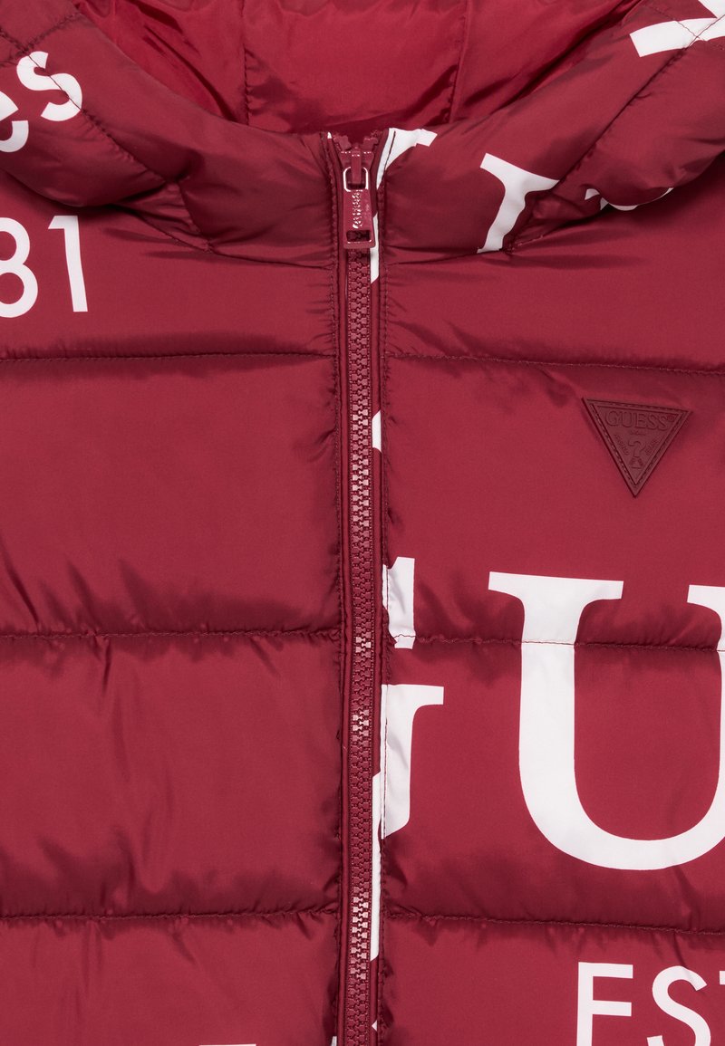 Guess JUNIOR OVERSIZE HOODED PUFFER UNISEX Giacca invernale