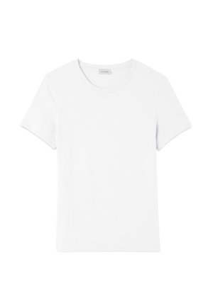 American Vintage GAMIPY - Lihtne T-särk - blanc