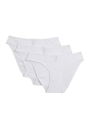 LOT DE 3 CAMELIA - Slip - blanc