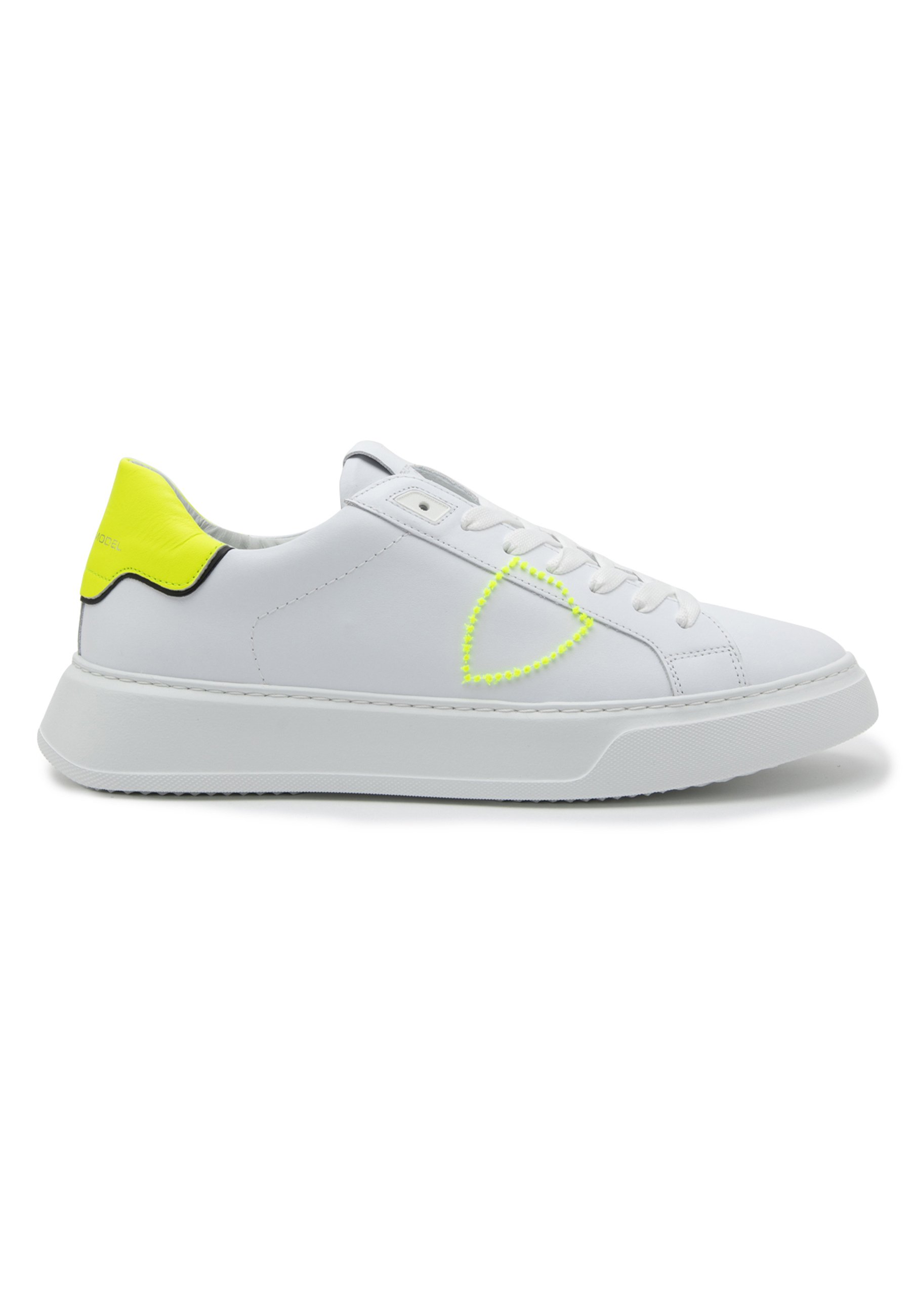 Philippe Model BTLU VB - Sneakers basse - bianco - Zalando.it