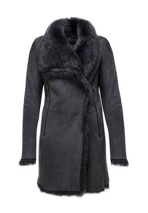 KRISTELL - Wintermantel - anthracite