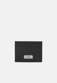 Armani Exchange CREDIT CARD HOLDER MAN'S CREDIT CARD HOLDER - Custodia per biglietti da visita - nero/black