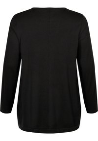 Zizzi IN BLEND - Svetr - black