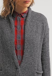 BOSS CASUAL Kardigan - dark grey