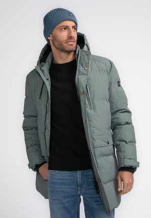 Petrol Industries Wintermantel - dark sage