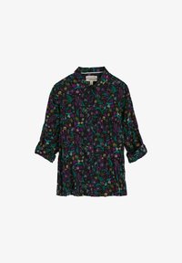 Vald, black illuminated garden onyx