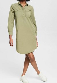 Esprit Abito a camicia - olive