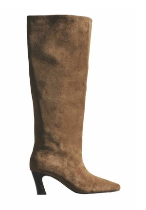 REGULAR FIT - Høje støvler/ Støvler - tan brown
