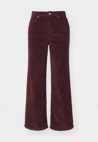 VMTESSA WIDE PANTS - Bukse - winetasting