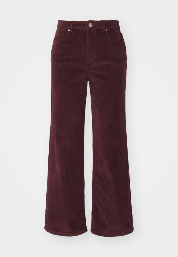 VMTESSA WIDE PANTS - Trousers - winetasting2