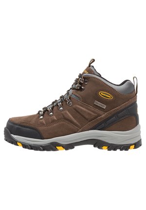 Skechers RELMENT - Veterboots - khaki