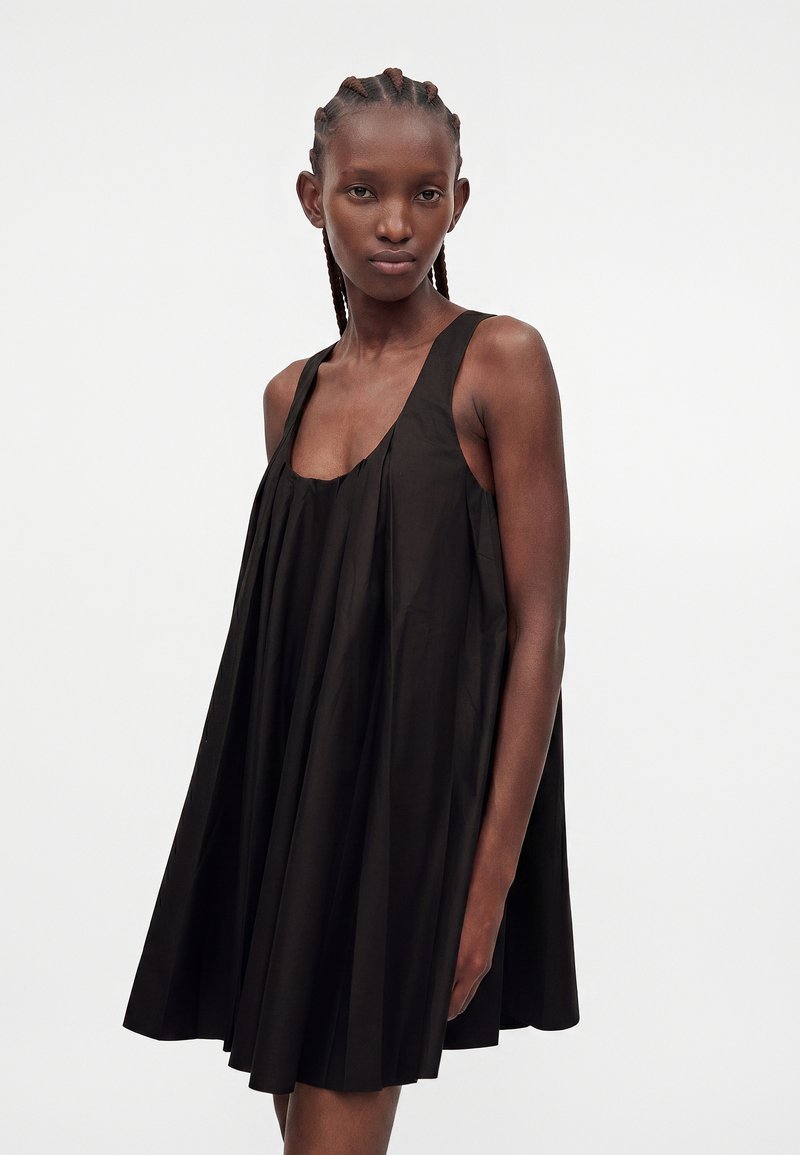 topshop pleated dress Topshop - Maxi Dress - Women - Polyester - 12 US
