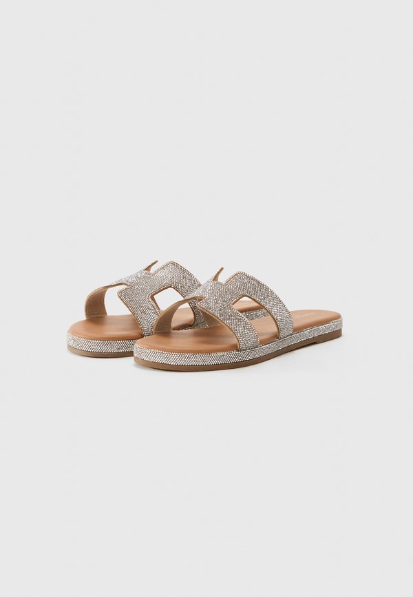WARCHER - Mules - naturel multi3