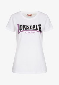 Vybrané, white black lilac