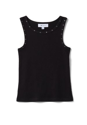 B.ANGEL, TANK TOP WITH STUDS - Top - black