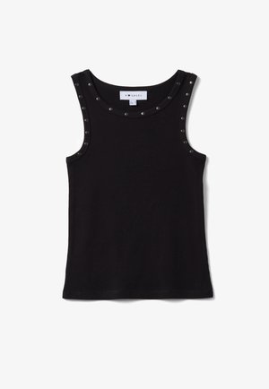 B.ANGEL, TANK TOP WITH STUDS - Top - black