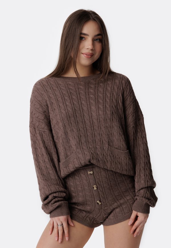 LORETTE SET - Strickpullover